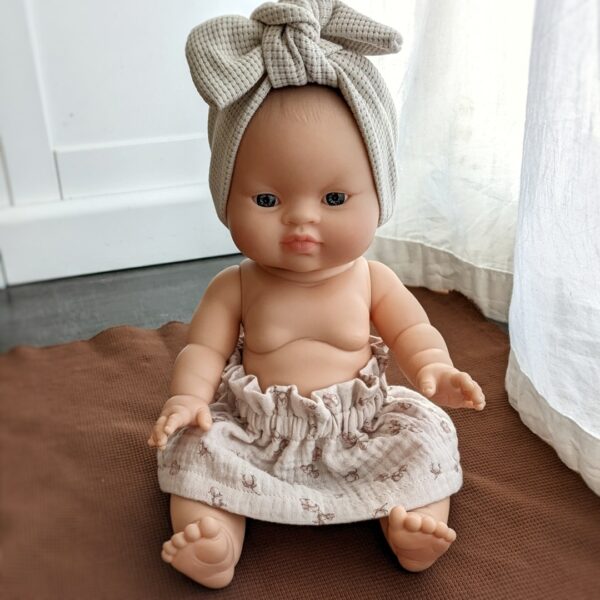 Jupe petites fleurs de coton _ Paola Reina – Image 5