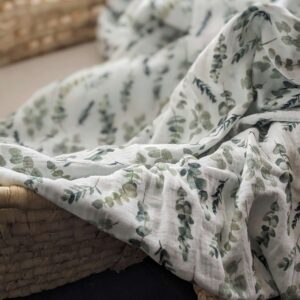 Lange pour bébé en double gaze de coton