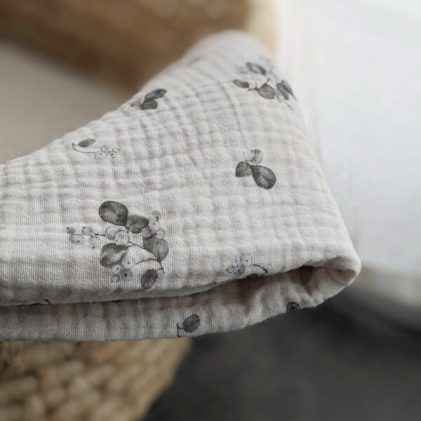 Maxi Lange Baies Blanches<br>90 x 90 cm