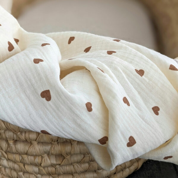 Maxi Lange Coeurs en Chocolat