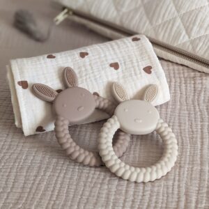 Coffret Petites Quenottes<br>Coeurs en Chocolat