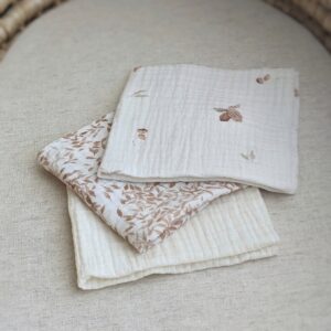 Lot de 3 Minimousse <br>20x20 cm