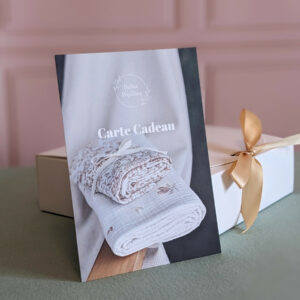 Carte cadeau Papier