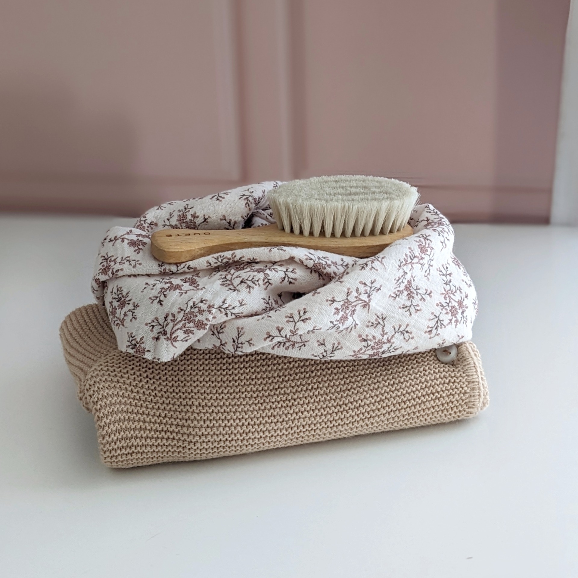 Coffret Câlin<br> Rameaux Rose poudré