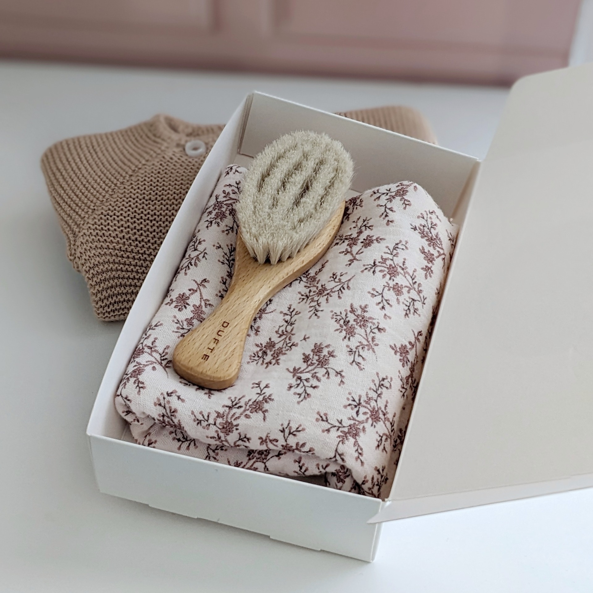 Coffret Câlin<br> Rameaux Rose poudré – Image 2