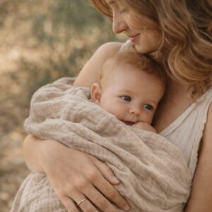 Maxi Lange uni Beige