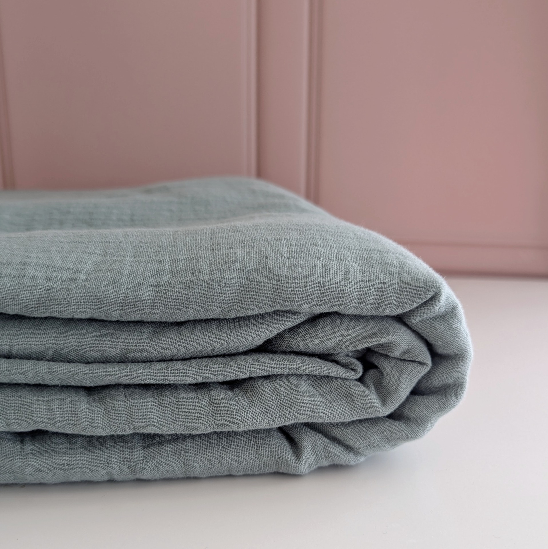 Plaid fin Eté massages Rose_pro – Image 4