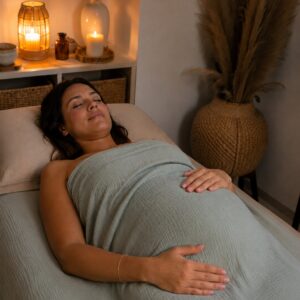 Plaid fin Eté massages Vert_pro