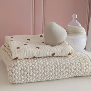 Couverture bébé-pro<br><I>Coton Bio</br></I>