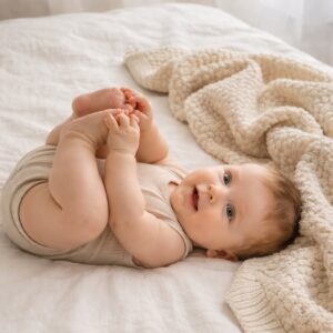 Couverture bébé-pro<br><I>Coton Bio</br></I>