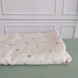 Maxi Lange Coeurs Multicolore