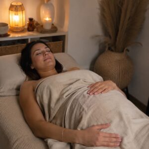 Plaid fin Eté massages Beige_pro