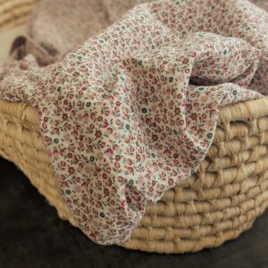 Maxi Lange Petites Fleurs Rose - pro